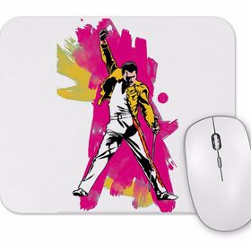 Baskı Dükkanı Queen Freddie Mercury 03 Mouse Pad