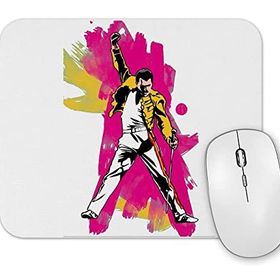 Baskı Dükkanı Queen Freddie Mercury 03 Mouse Pad