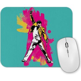 Baskı Dükkanı Queen Freddie Mercury 04 Mouse Pad
