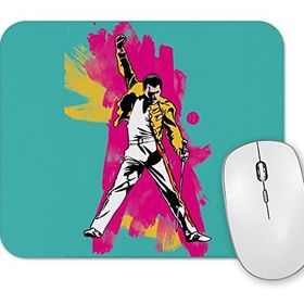 Baskı Dükkanı Queen Freddie Mercury 04 Mouse Pad