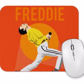 Baskı Dükkanı Queen Freddie Mercury 05 Mouse Pad