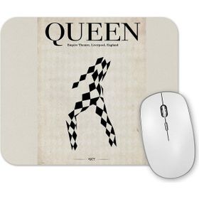 Baskı Dükkanı Queen Freddie Mercury 06 Mouse Pad