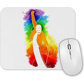 Baskı Dükkanı Queen Freddie Mercury 09 Mouse Pad