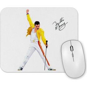 Baskı Dükkanı Queen Freddie Mercury Mouse Pad