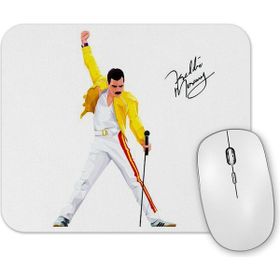 Baskı Dükkanı Queen Freddie Mercury Mouse Pad