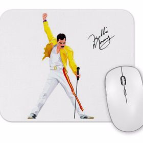Baskı Dükkanı Queen Freddie Mercury Mouse Pad