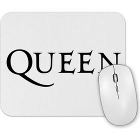 Baskı Dükkanı Queen Logo Mouse Pad