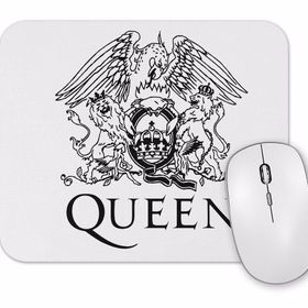 Baskı Dükkanı Queen Logo Mouse Pad