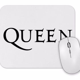 Baskı Dükkanı Queen Logo Mouse Pad