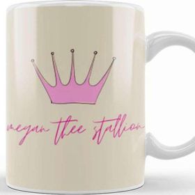 Baskı Dükkanı Queen Megan Thee Stallion Kupa