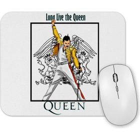 Baskı Dükkanı Queen Mouse Pad
