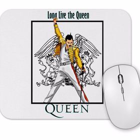 Baskı Dükkanı Queen Mouse Pad
