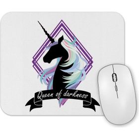 Baskı Dükkanı Queen of Darkness Mouse Pad