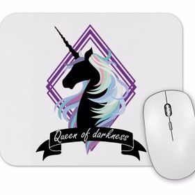 Baskı Dükkanı Queen of Darkness Mouse Pad