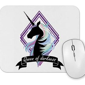 Baskı Dükkanı Queen of Darkness Mouse Pad