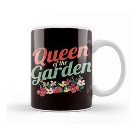 Baskı Dükkanı Queen Of Garden Flowers Plants Planting Gardening Gardener Kupa