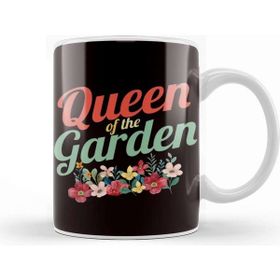 Baskı Dükkanı Queen Of Garden Flowers Plants Planting Gardening Gardener Kupa
