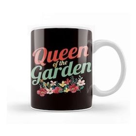 Baskı Dükkanı Queen Of Garden Flowers Plants Planting Gardening Gardener Kupa