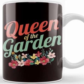 Baskı Dükkanı Queen Of Garden Flowers Plants Planting Gardening Gardener Kupa