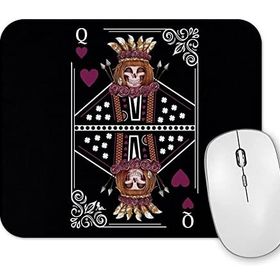 Baskı Dükkanı Queen of Hearts Mouse Pad