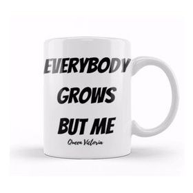 Baskı Dükkanı Queen Victoria Quotes Gift Vintage Retro Rainbow Style Kupa Bardak