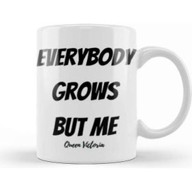Baskı Dükkanı Queen Victoria Quotes Gift Vintage Retro Rainbow Style Kupa Bardak