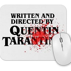 Baskı Dükkanı Quentin Tarantino Kan Mouse Pad