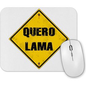 Baskı Dükkanı Quero Lama 20176 Mouse Pad
