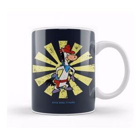 Baskı Dükkanı Quick Draw Mcgraw Retro Japanese Kupa