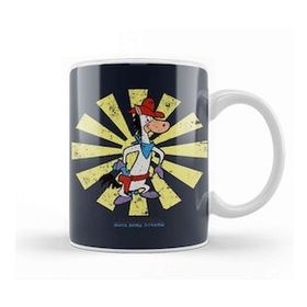 Baskı Dükkanı Quick Draw Mcgraw Retro Japanese Kupa