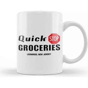 Baskı Dükkanı Quick Stop Groceries Leonardo Nj Clerks Kupa