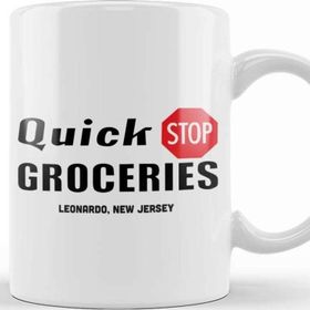 Baskı Dükkanı Quick Stop Groceries Leonardo Nj Clerks Kupa