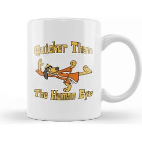 Baskı Dükkanı Quicker Than The Human Eye Hong Kong Phooey Kupa