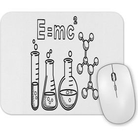 Baskı Dükkanı Quimica E Mc Formül Mouse Pad