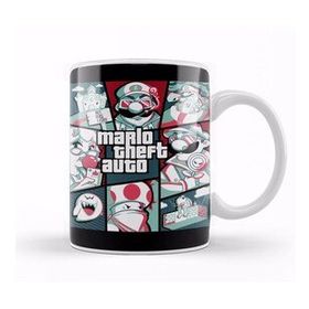 Baskı Dükkanı Qwertee Mario Kupa