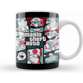 Baskı Dükkanı Qwertee Mario Kupa