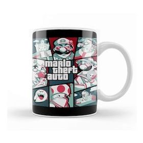 Baskı Dükkanı Qwertee Mario Kupa