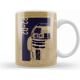 Baskı Dükkanı R2 D2 Star Wars 01 Kupa