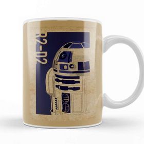 Baskı Dükkanı R2 D2 Star Wars 01 Kupa