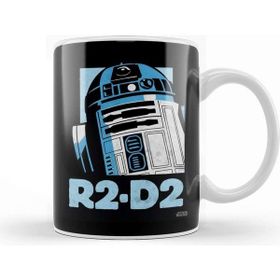 Baskı Dükkanı R2 D2 Star Wars Kupa