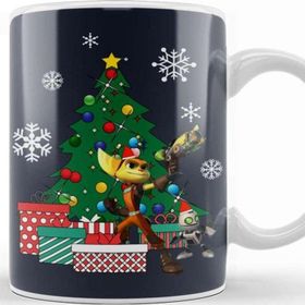 Baskı Dükkanı Rachet and Clank Around The Christmas Tree Kupa