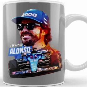 Baskı Dükkanı Racing Alonso Kupa