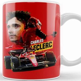 Baskı Dükkanı Racing Leclerc Kupa