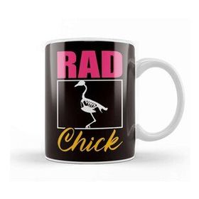 Baskı Dükkanı Rad Chick Tech Radiographer Radiologist Medicine Kupa