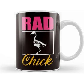 Baskı Dükkanı Rad Chick Tech Radiographer Radiologist Medicine Kupa