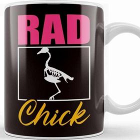 Baskı Dükkanı Rad Chick Tech Radiographer Radiologist Medicine Kupa