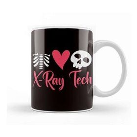 Baskı Dükkanı Rad Tech Radiology Radiologist Radiographer Technician Kupa