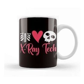 Baskı Dükkanı Rad Tech Radiology Radiologist Radiographer Technician Kupa