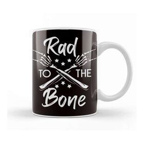 Baskı Dükkanı Rad Tech To The Bone Radiologist Radiographer Radiography Kupa