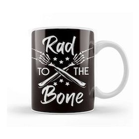 Baskı Dükkanı Rad Tech To The Bone Radiologist Radiographer Radiography Kupa